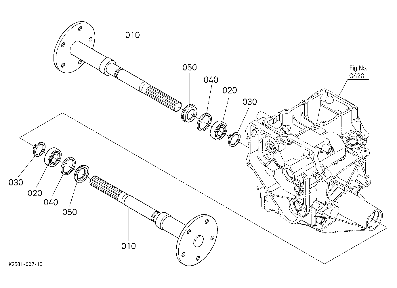 Rear Axle