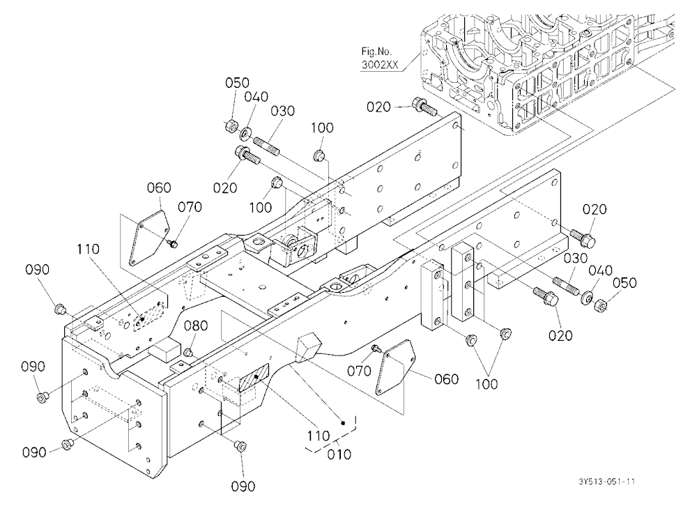 Front Axle Frame [Dtsc] [A]