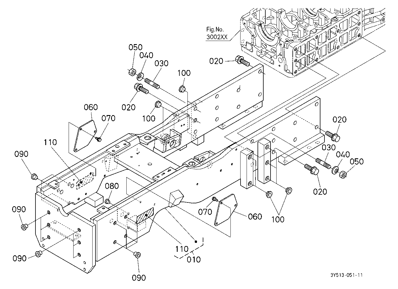 Front Axle Frame [Dtsc] [A]