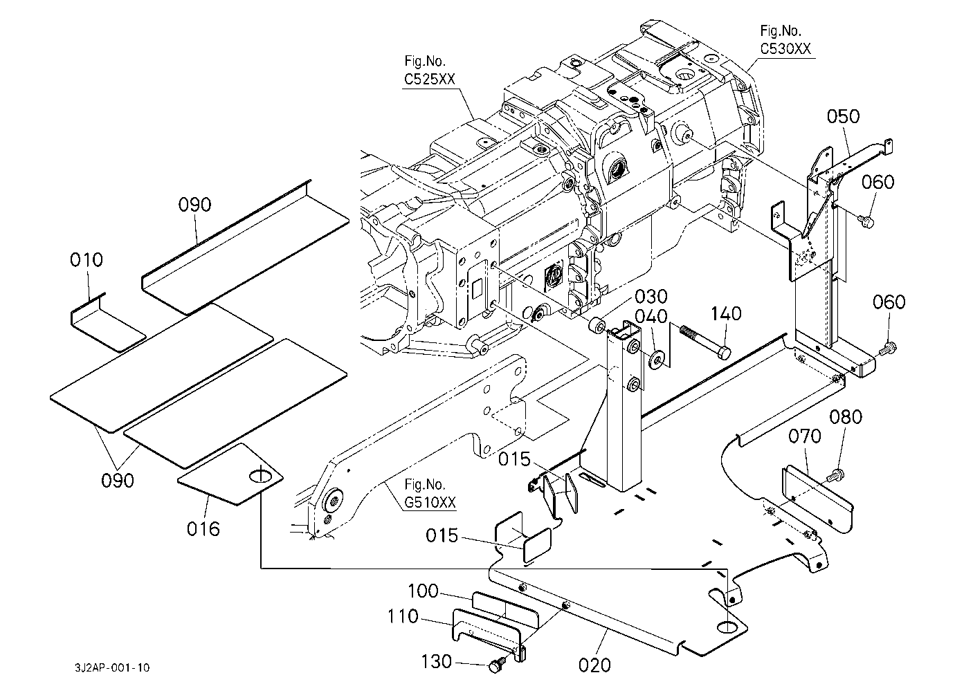 Fuel Tank Bracket