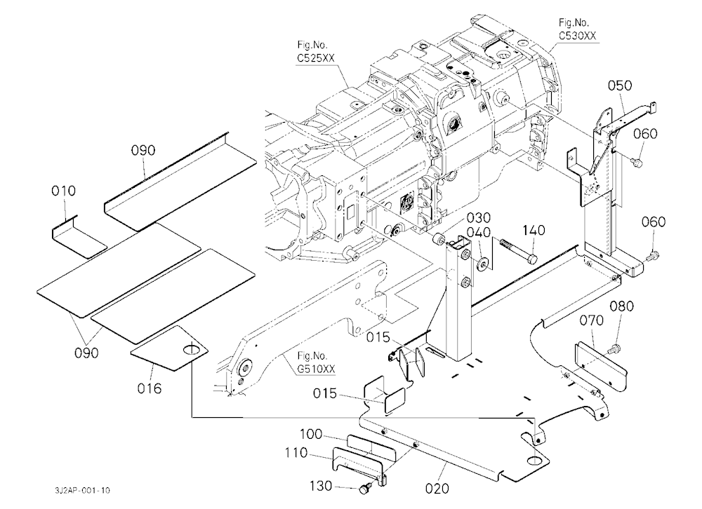 Fuel Tank Bracket
