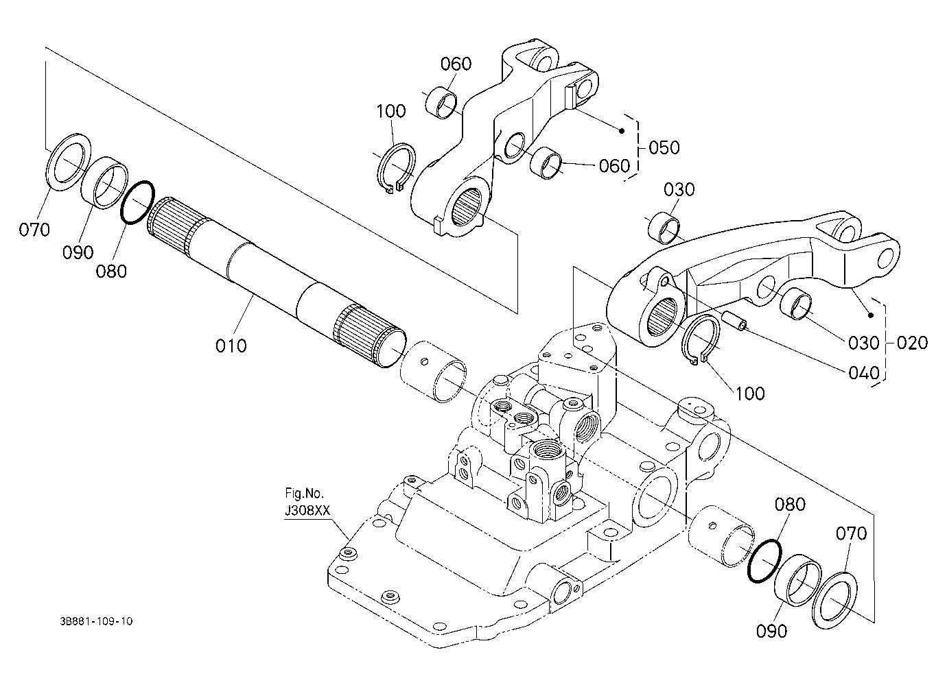 Hydraulic Lift Arm