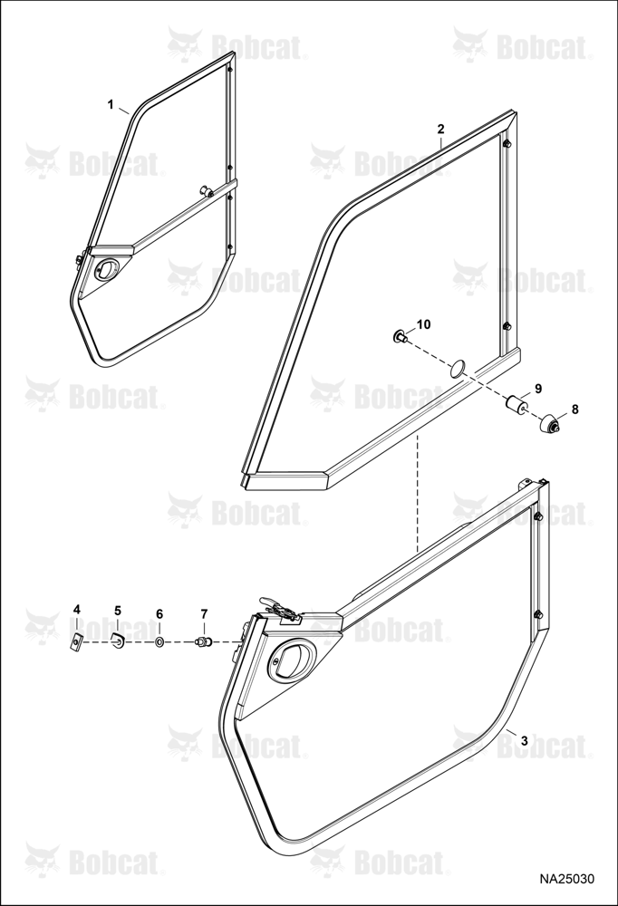 Door ASSY (Fritzmeier 7478153)