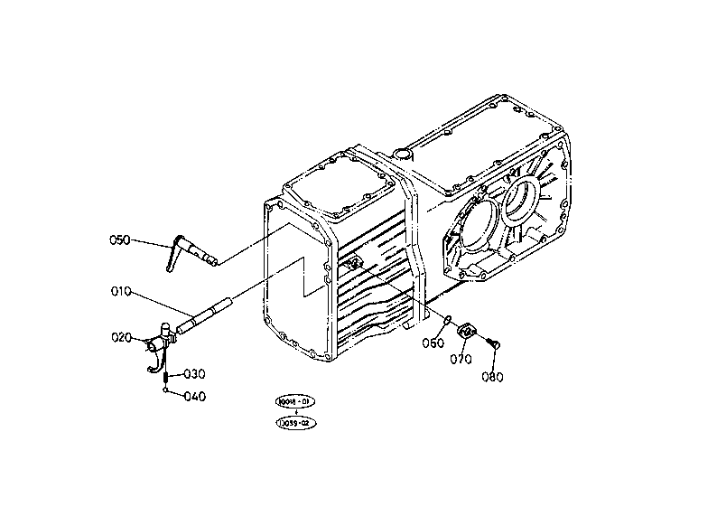 Pto Fork Shaft
