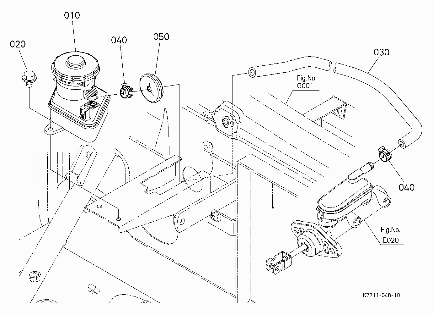 BRAKE OIL TANK
