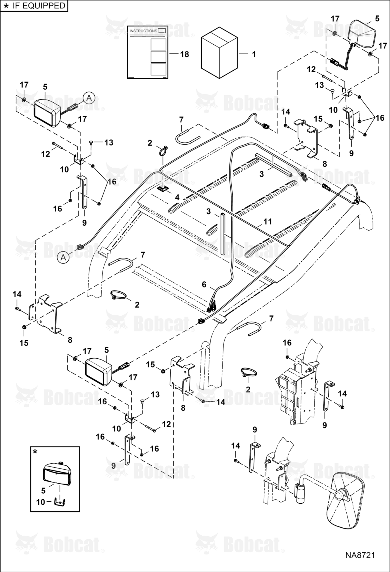 Canopy Light Kit