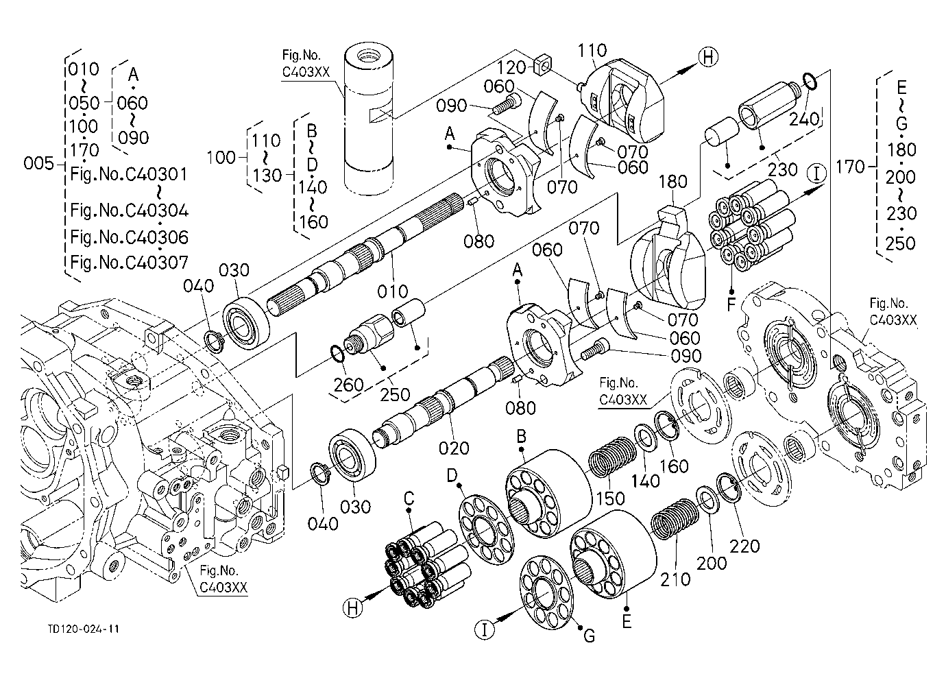 Hst (Cylinder Block) [Component Parts]