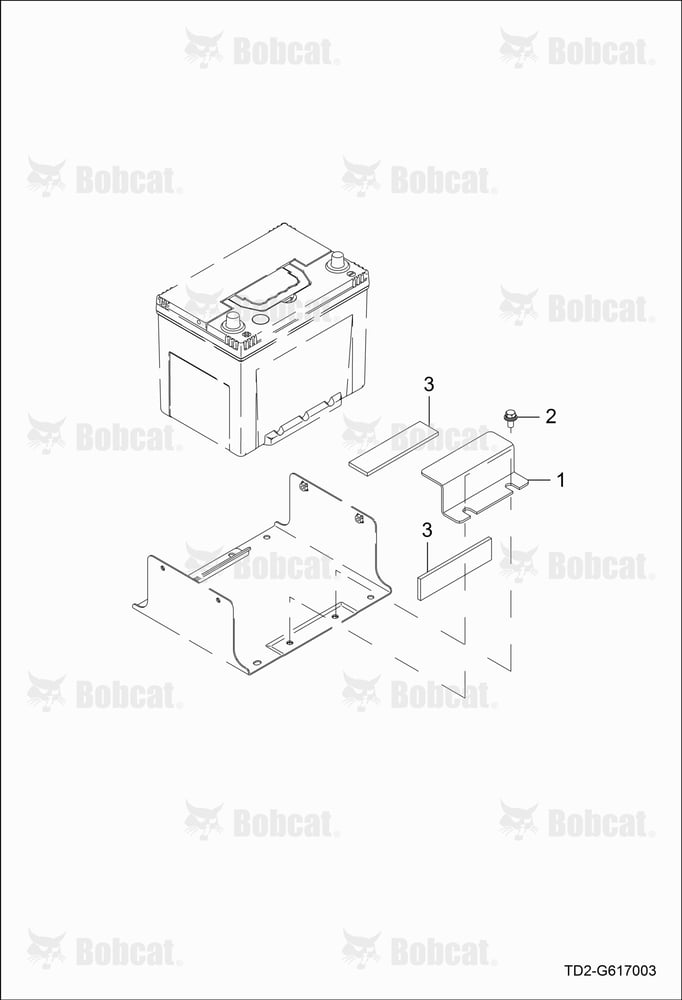 Battery Fixing Group
