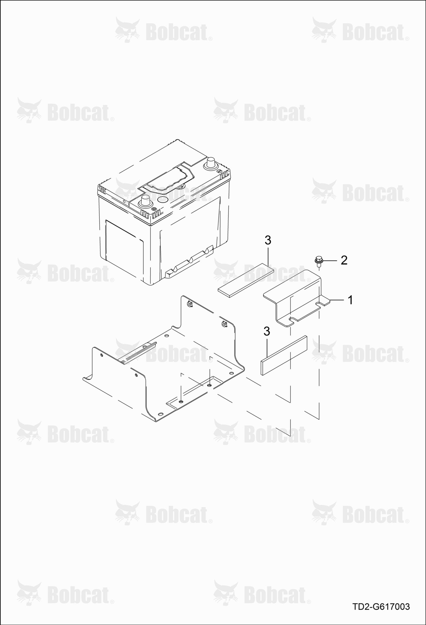 Battery Fixing Group
