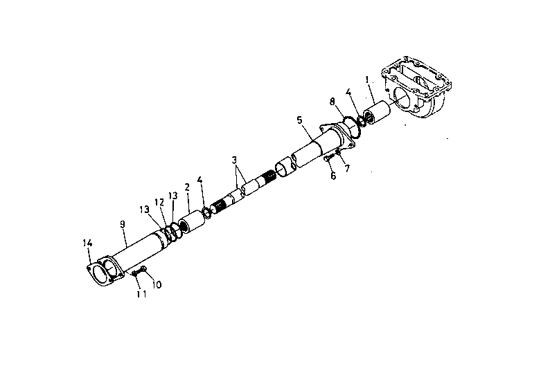Propeller Shaft