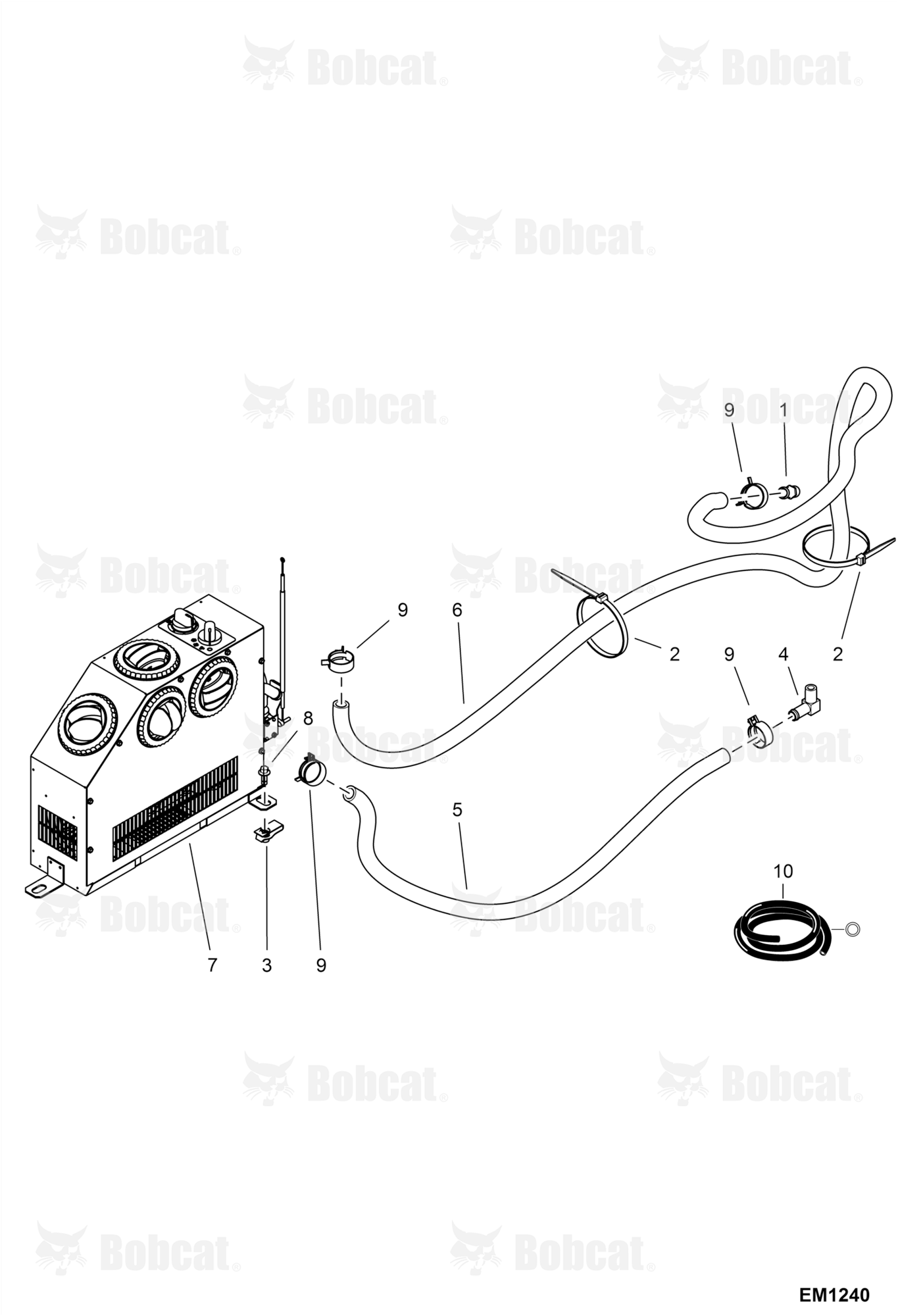 Heater (Cab)