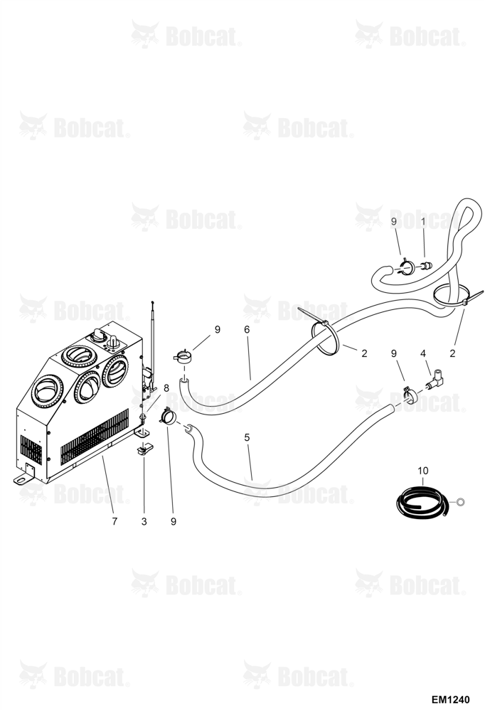 Heater (Cab)