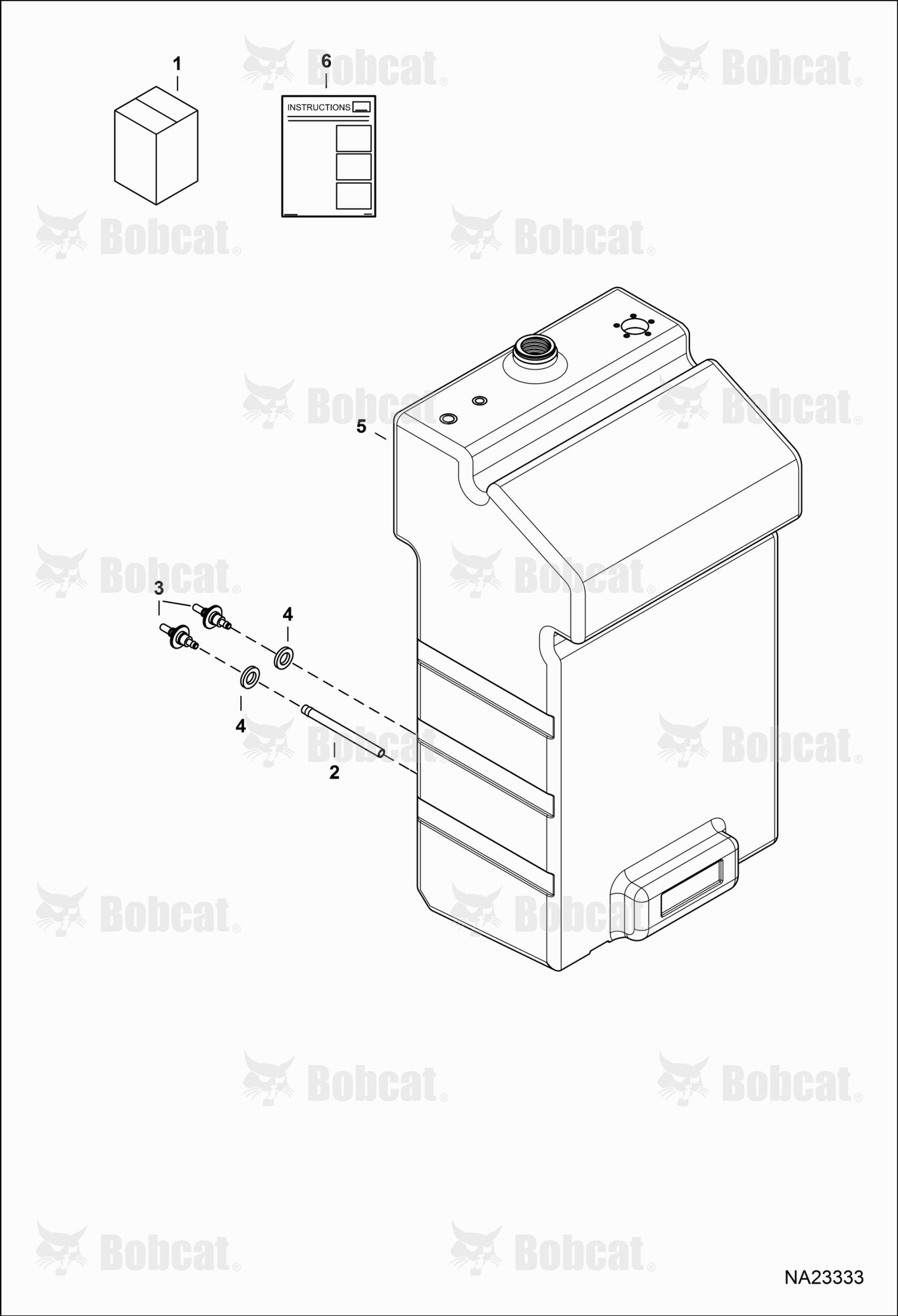 Fuel Fitting Kit