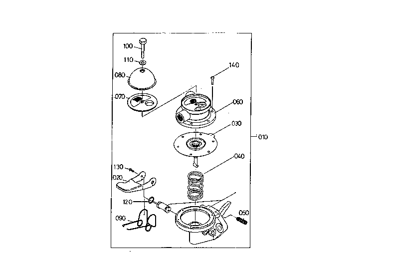 Fuel Pump [Section Parts]