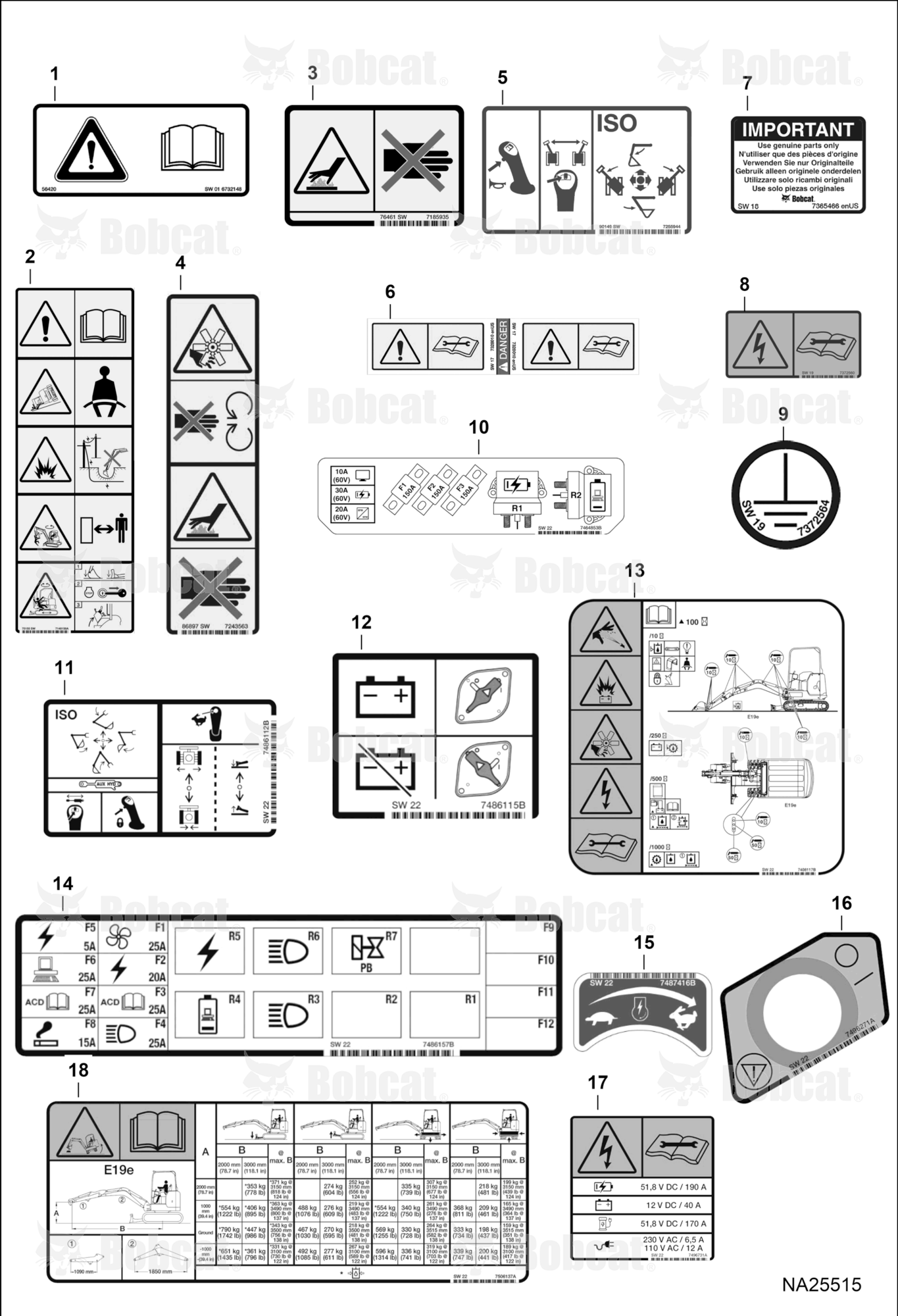 Decals (Inside)