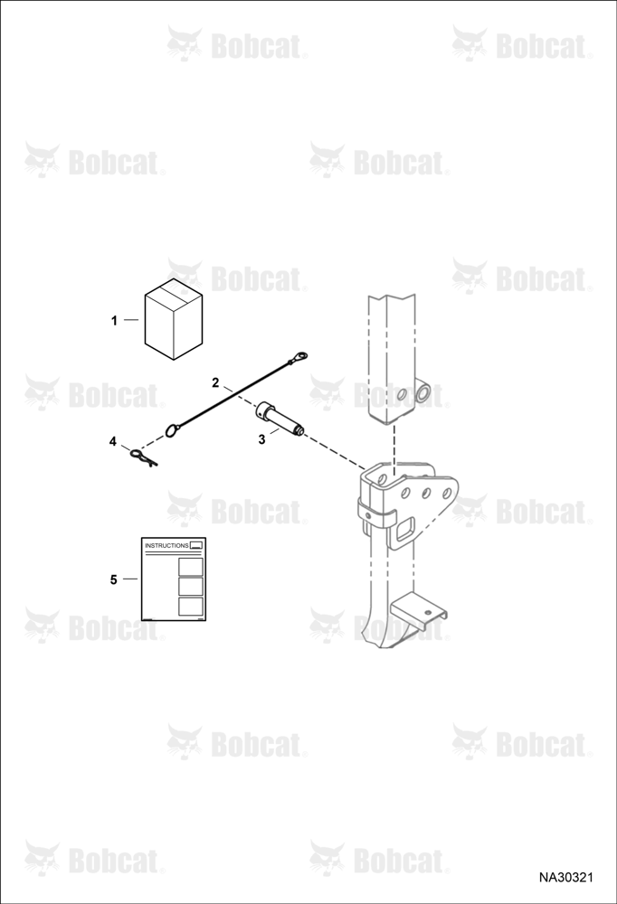 Kit ROPS Pin