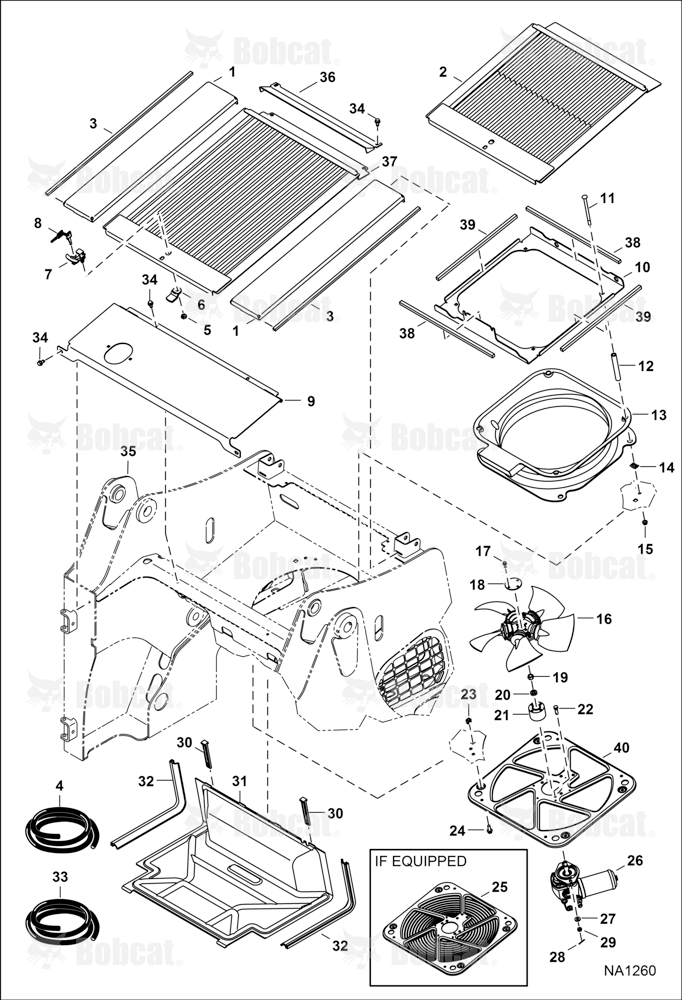 Cooling System A3NT11001 - A3NT16179, A3NU11001 - A3NU12590