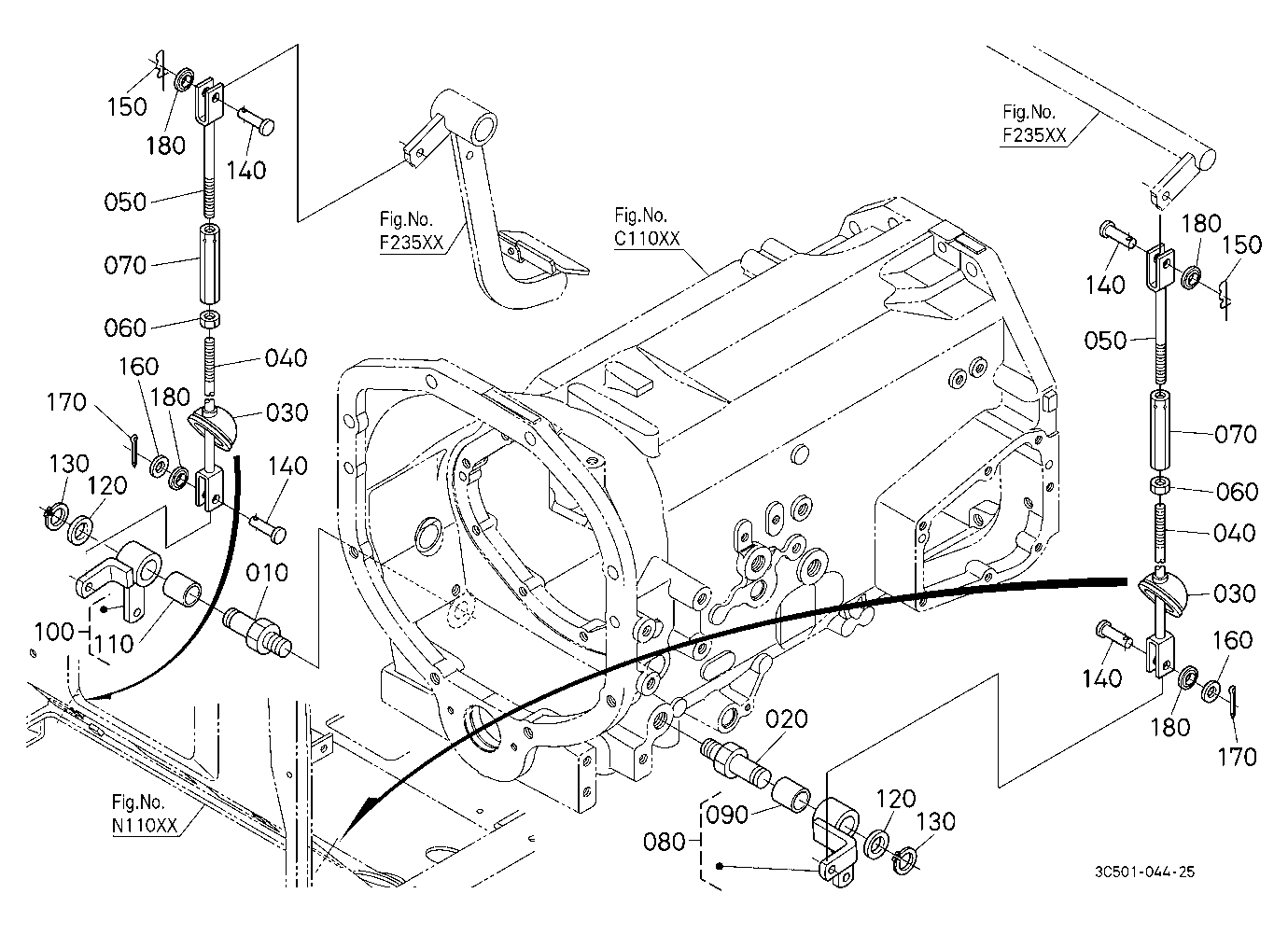 Brake Rod 1 (Brake Pedal)