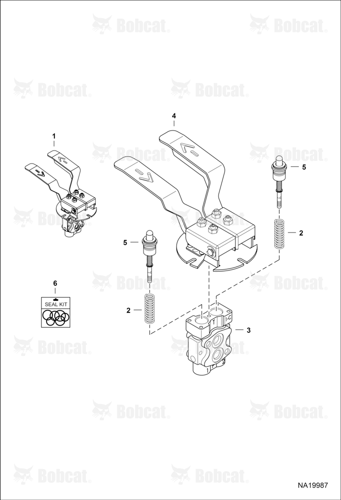 Drive Pedal Assembly