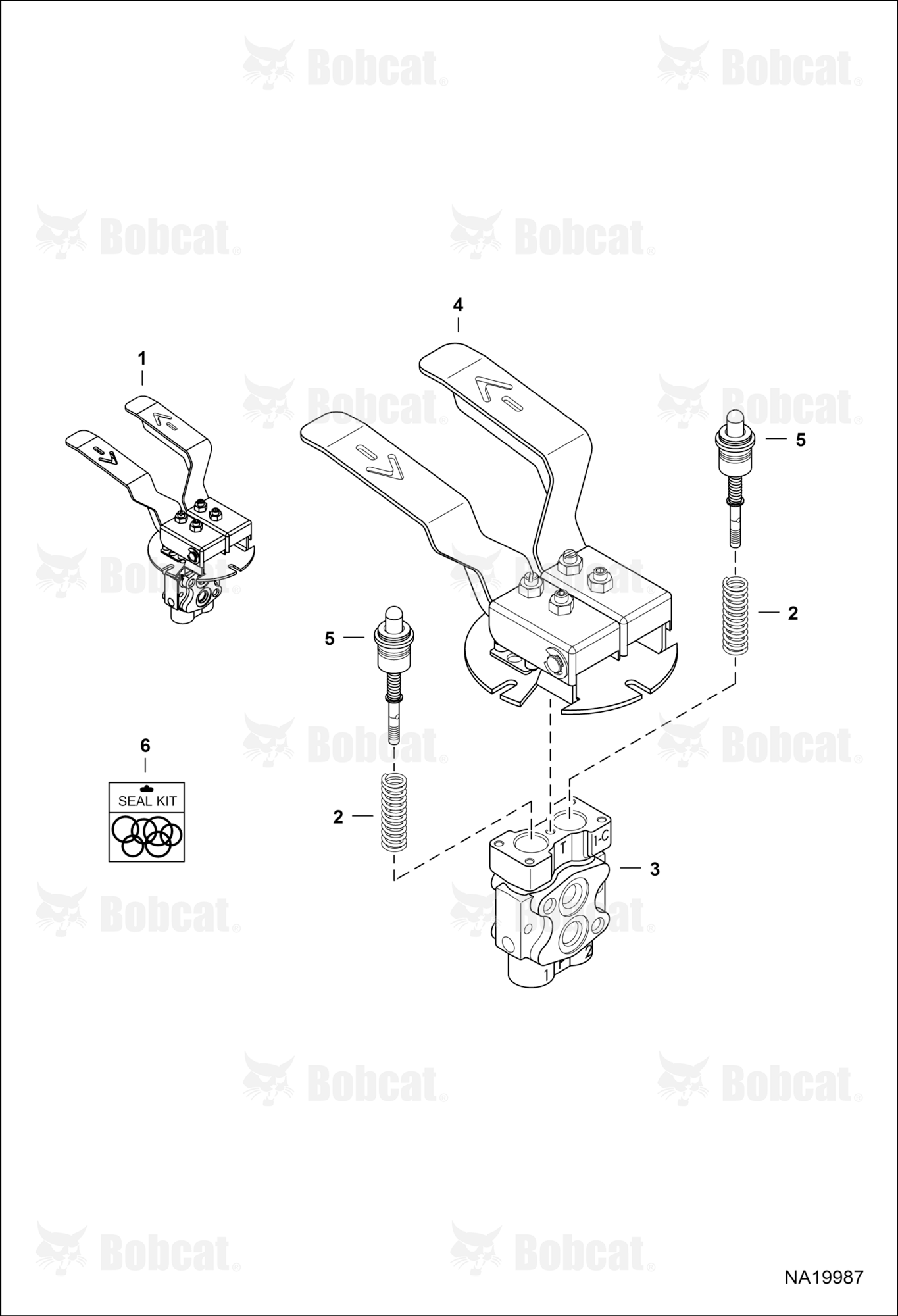 Drive Pedal Assembly