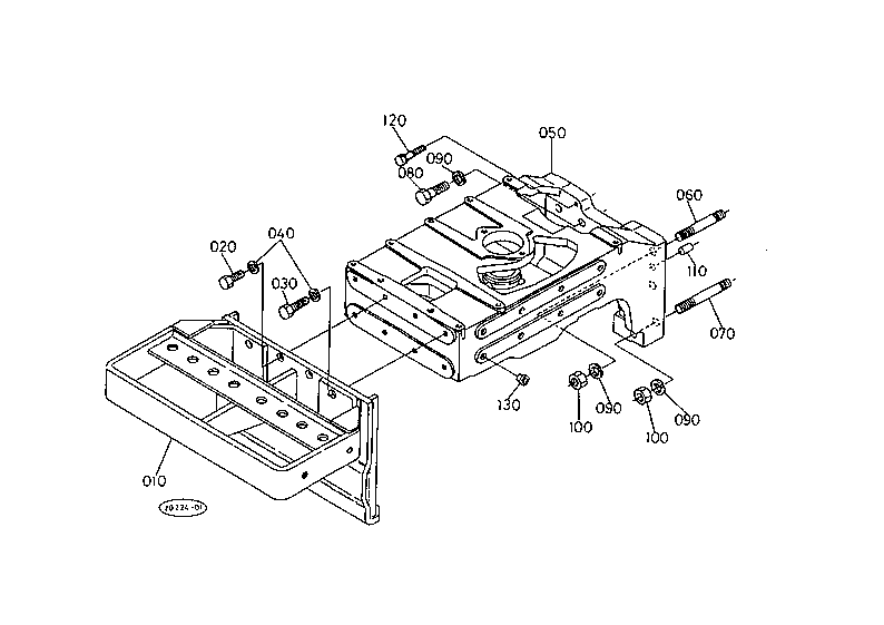 Front Axle Bracket