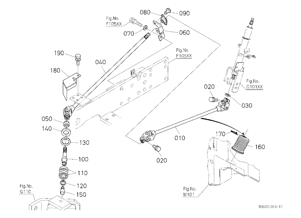 Universal Joint [Cab Type]