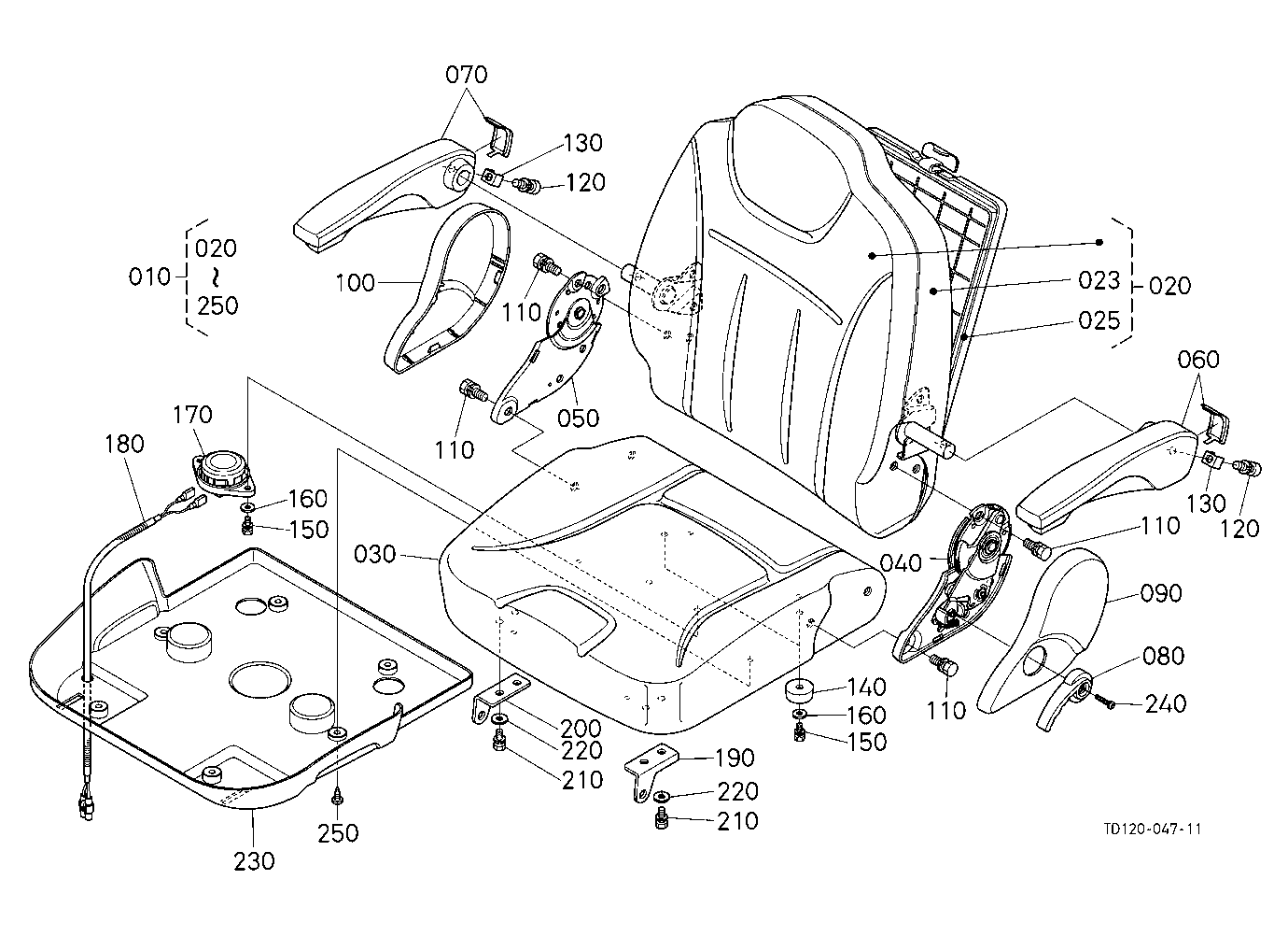 Seat [Component Parts]