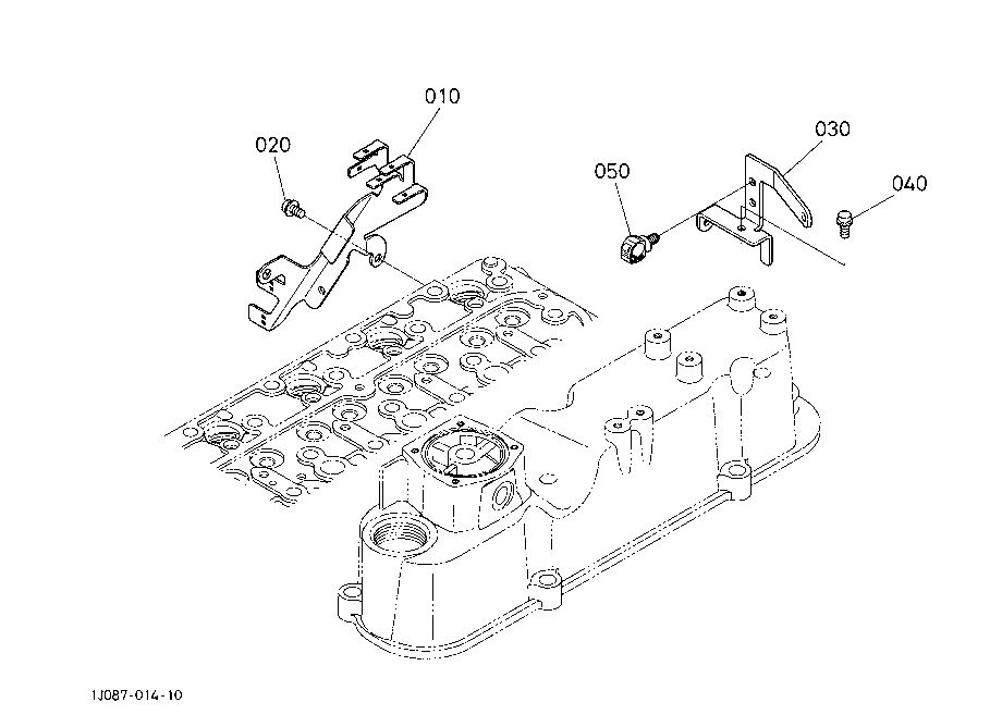 Wire Harness Bracket