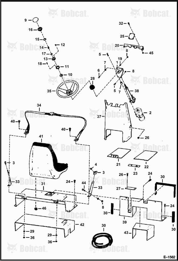 Seat & Steering Control