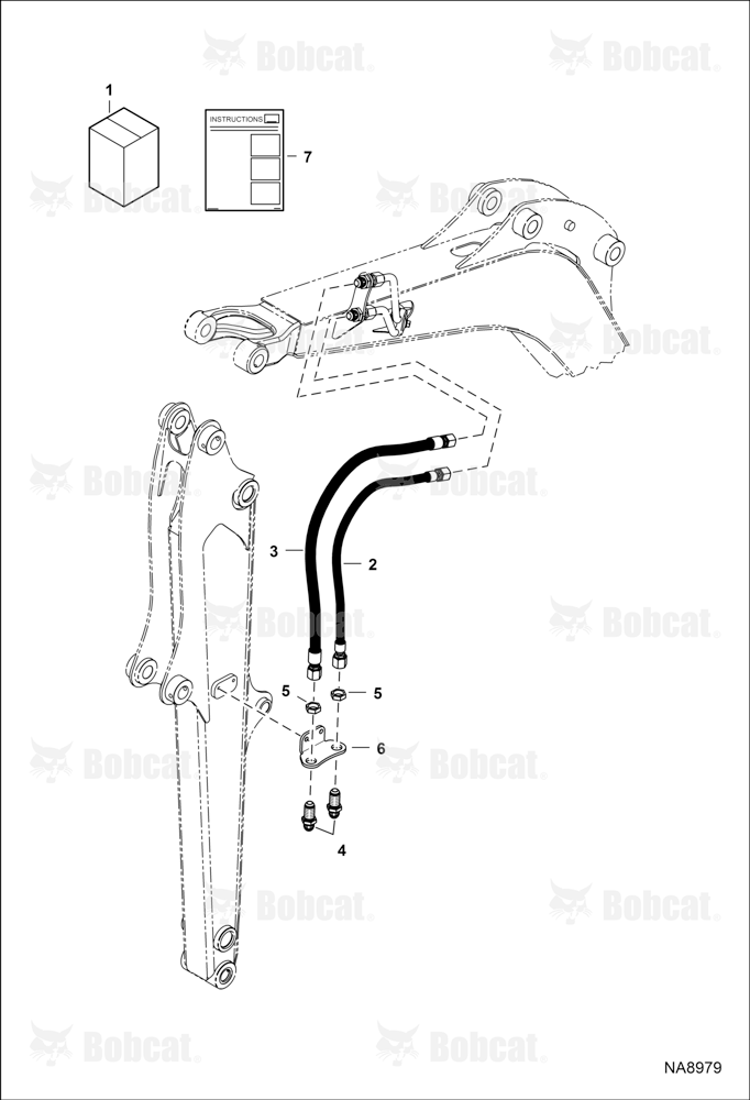 AUX HYD Kit (Long Arm)