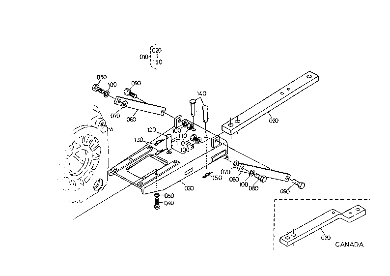 Swing Drawbar