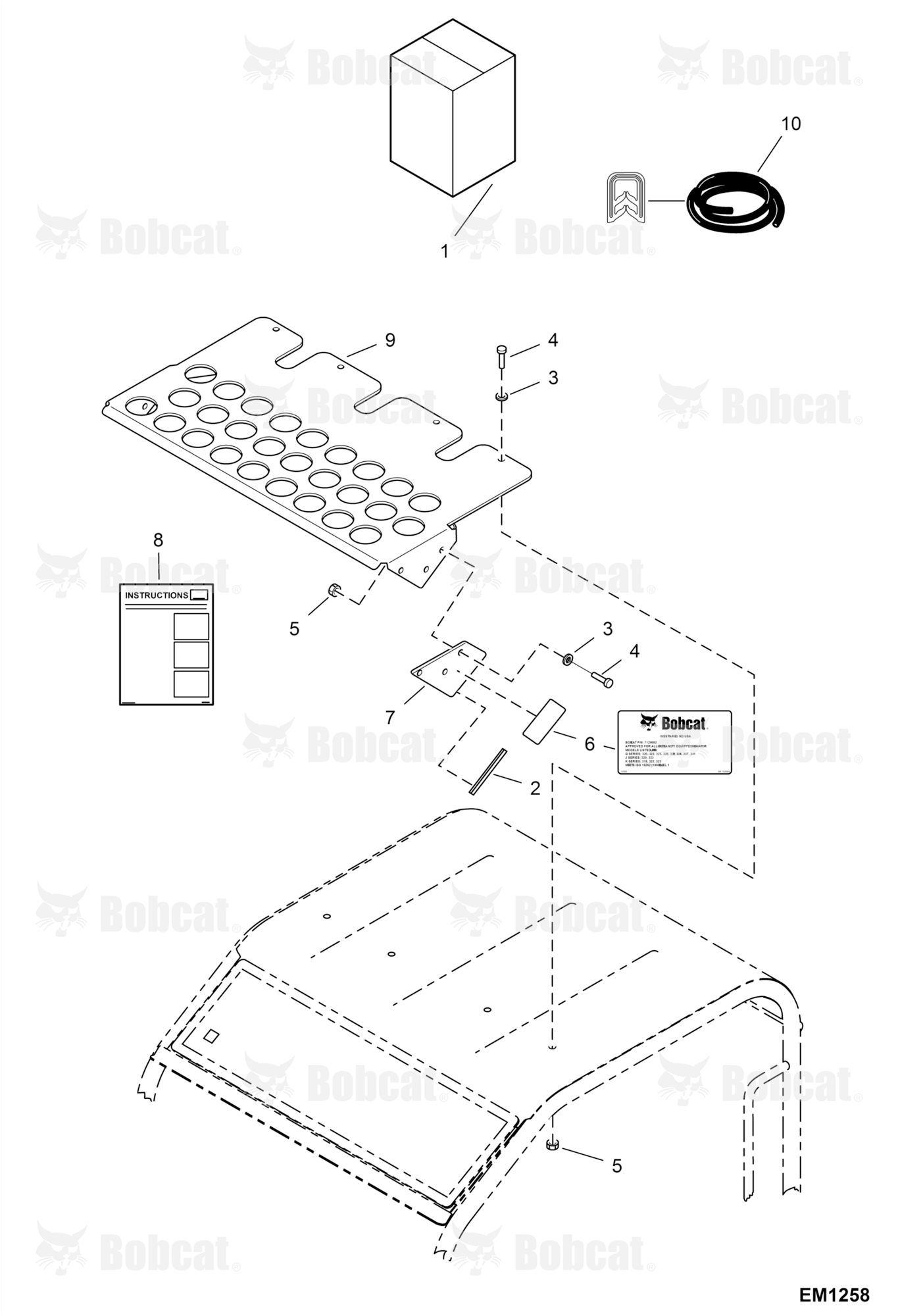 Top Guard Kit