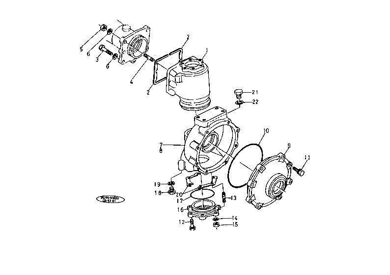 Axle Case