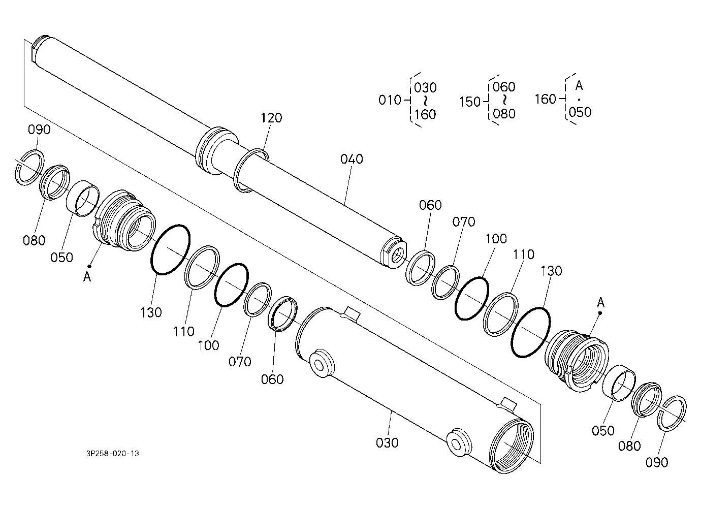 Steering Cylinder [Component Parts]
