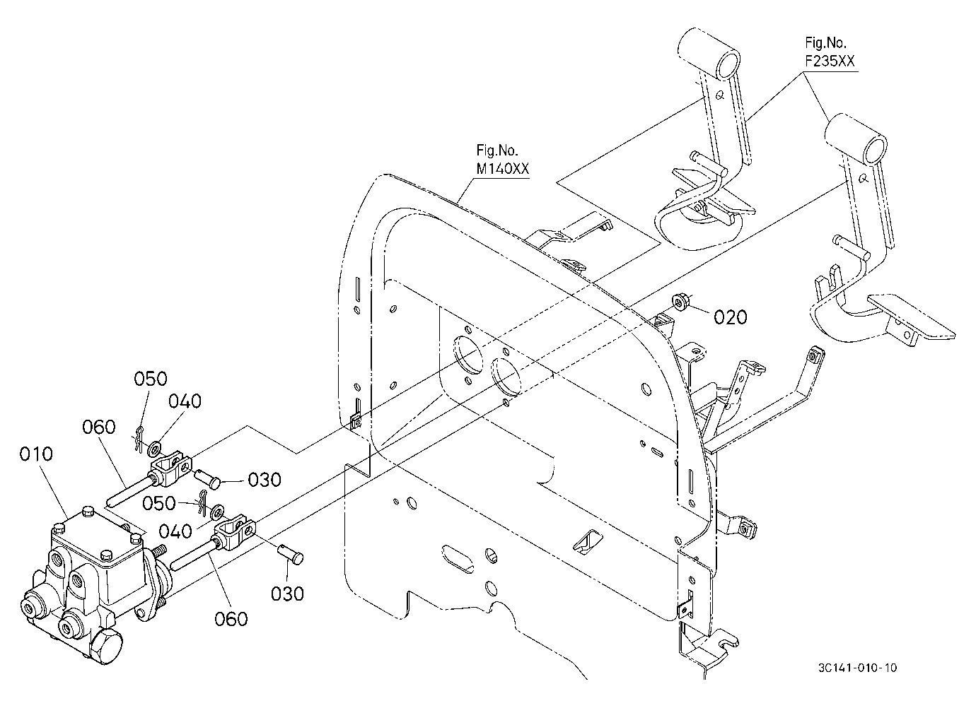 Brake Oil Tank
