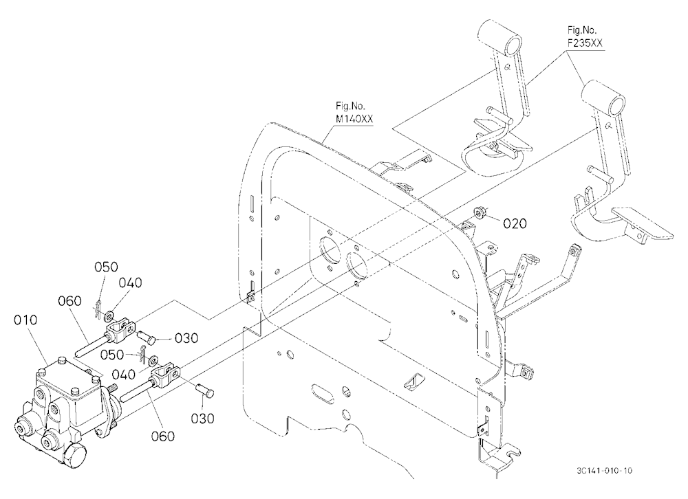 Brake Oil Tank