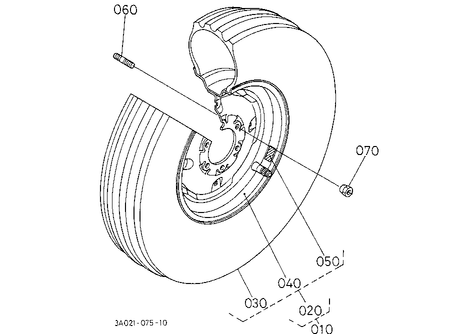 Front Wheel (7.5-16)