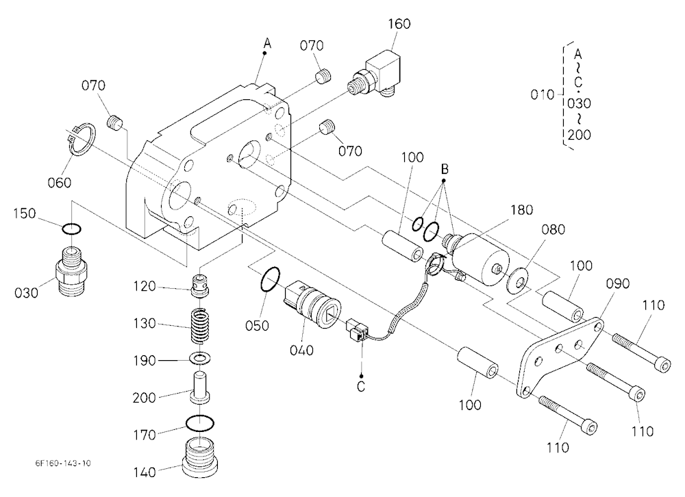 Pto Valve [Component Parts]