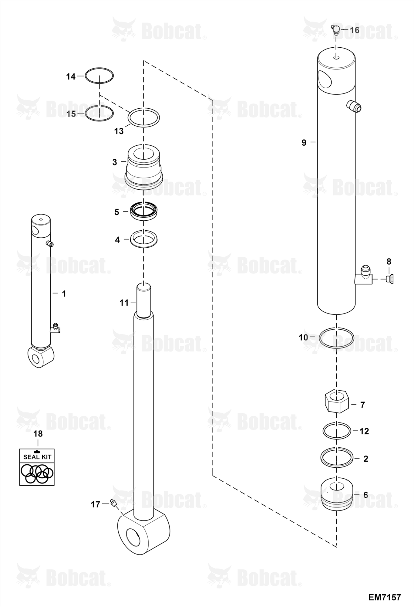 Arm Cylinder