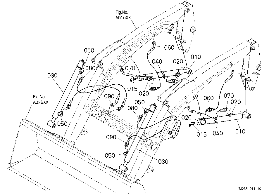 Cylinder/Hydraulic Hose