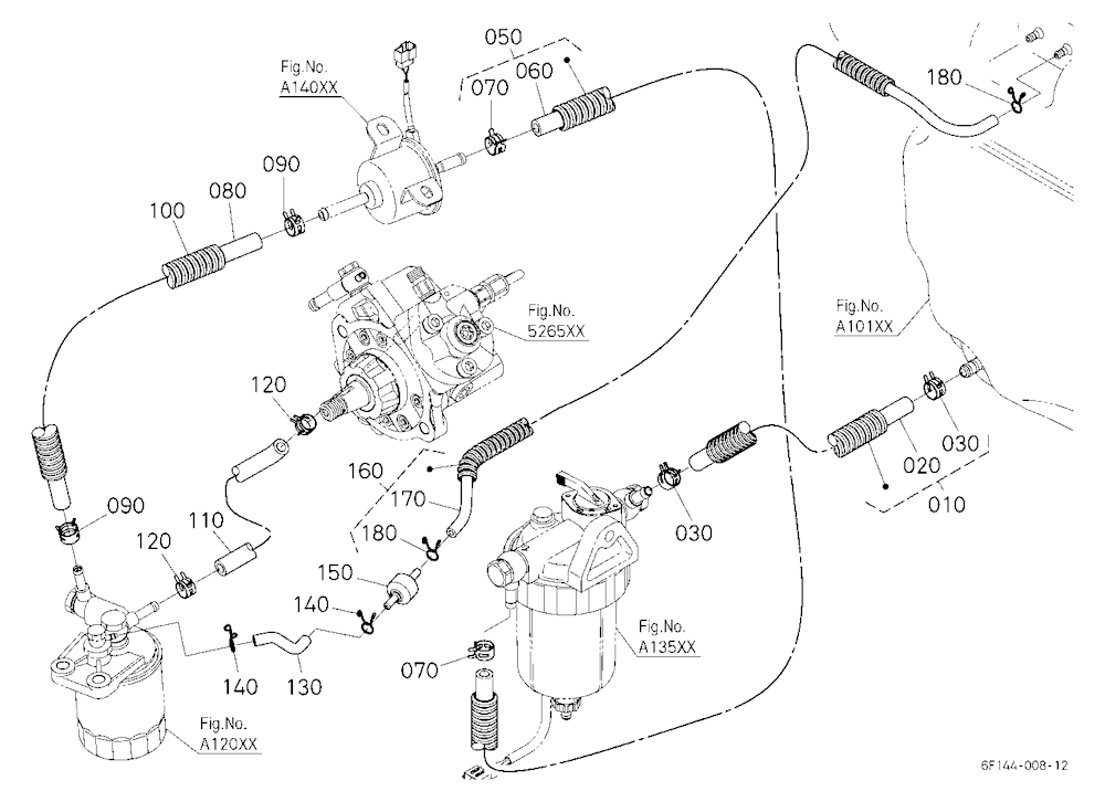 Fuel Pipe (Tank)