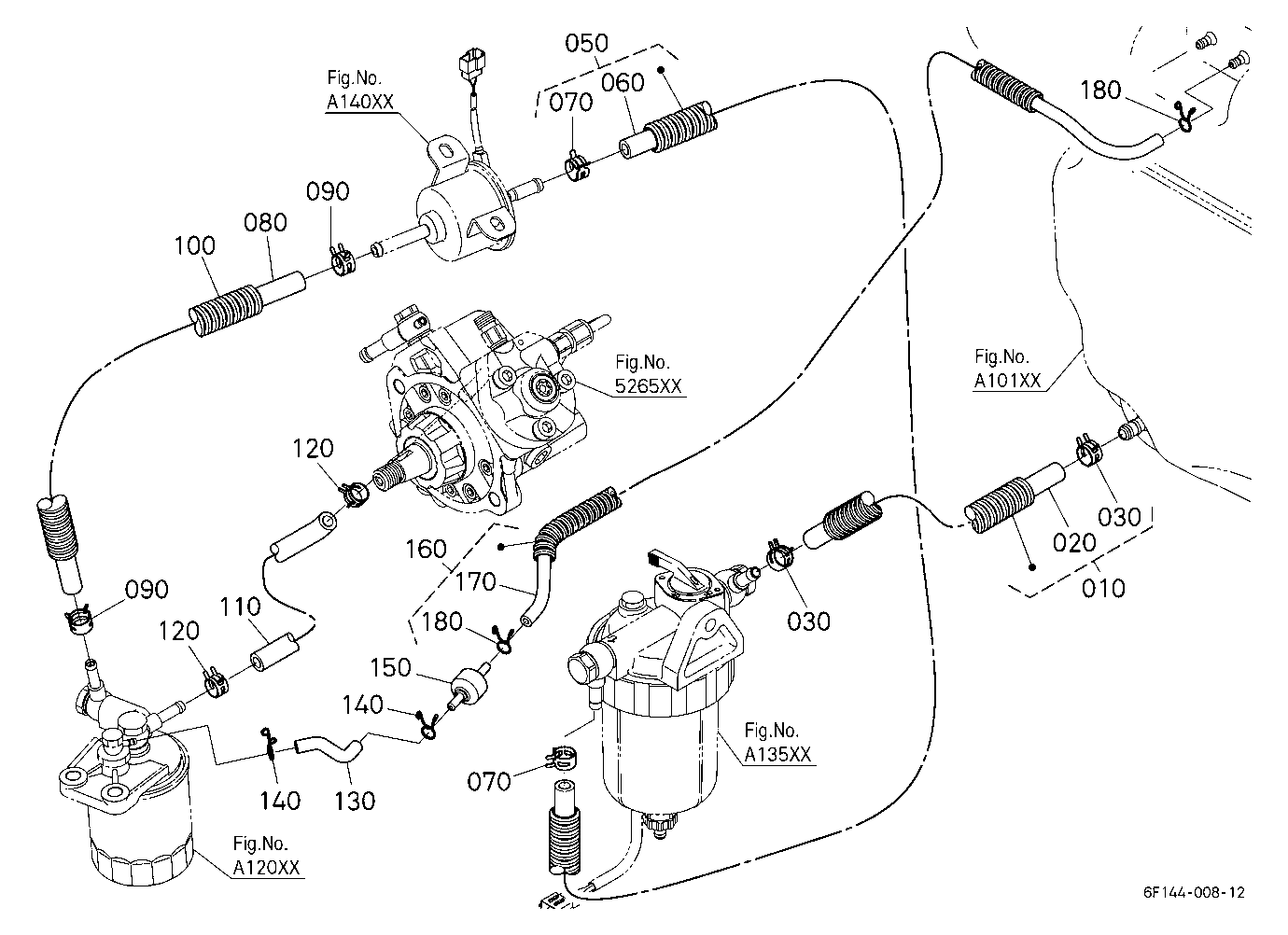 Fuel Pipe (Tank)
