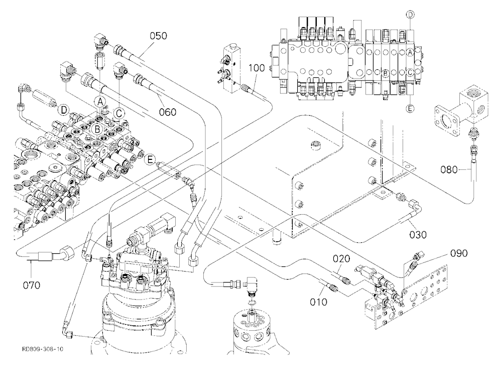 Oil Piping(Swivel)