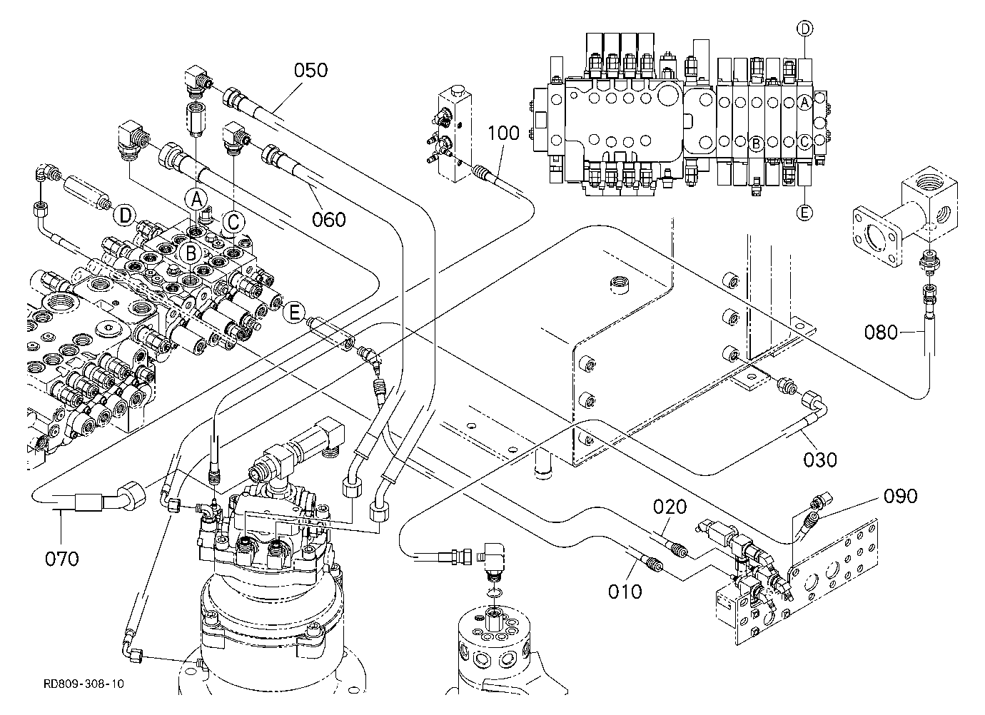 Oil Piping(Swivel)