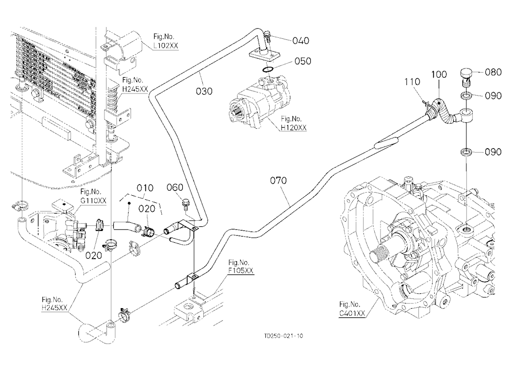 Oil Cooler Return Pipe [Old]