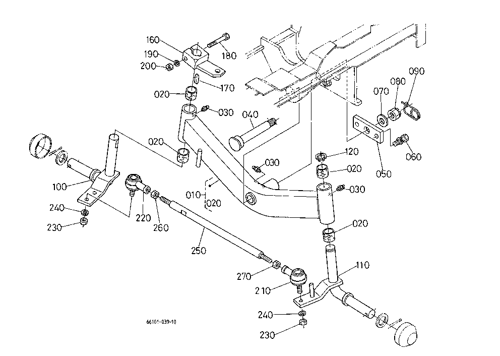 Rear Axle/Knuckle Arm