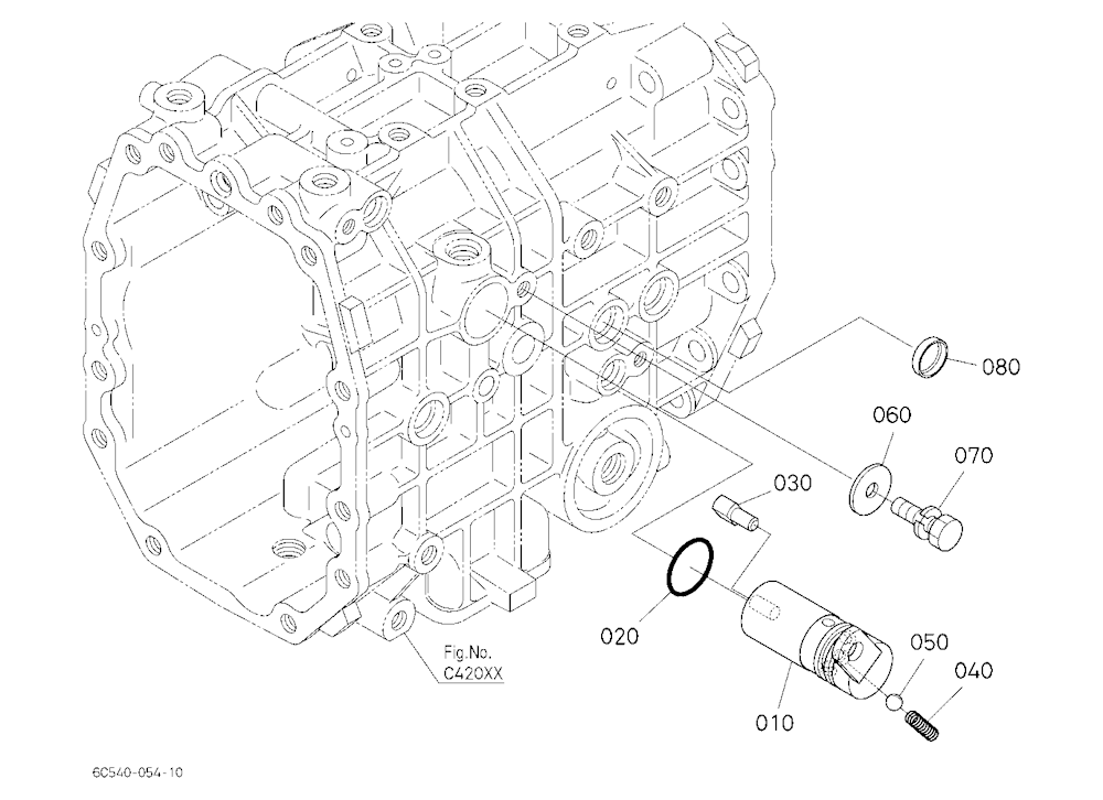 Pto Gear Shift Arm