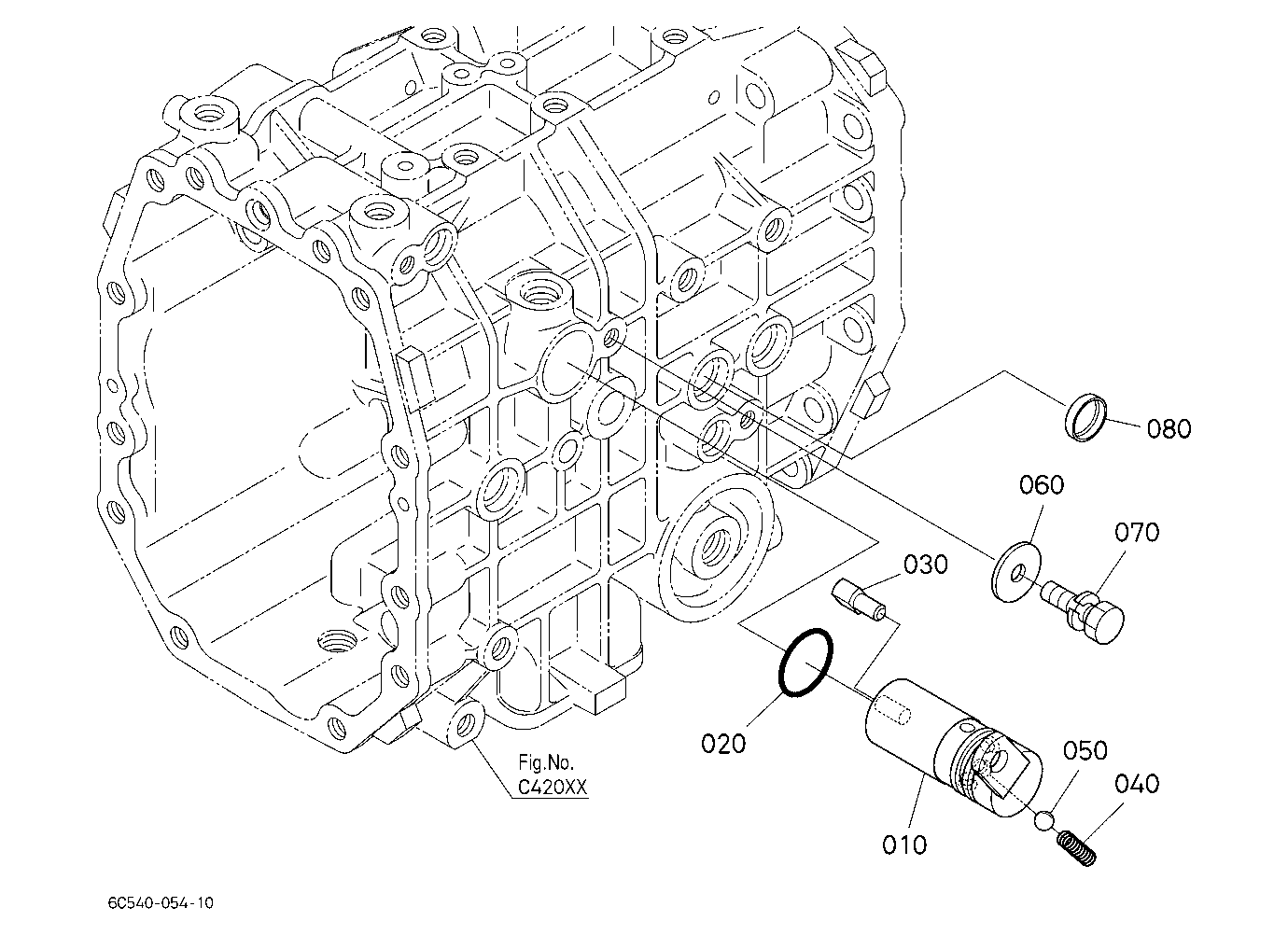 Pto Gear Shift Arm