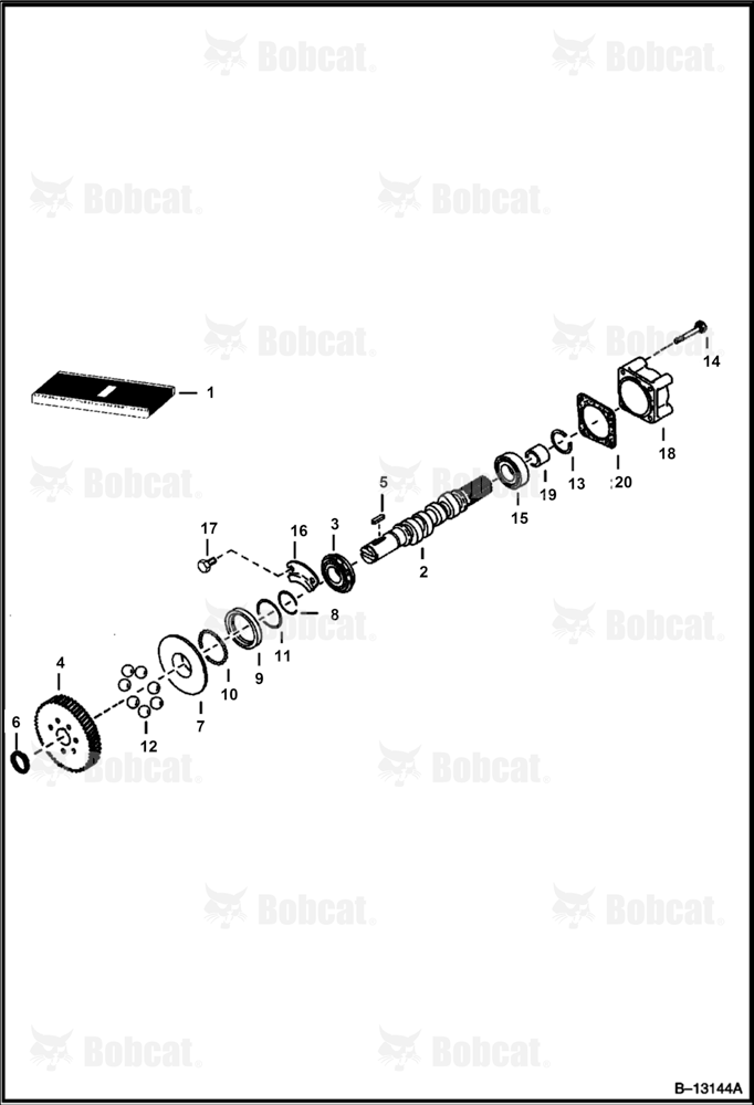 Fuel Camshaft (Kubota - V2003T)