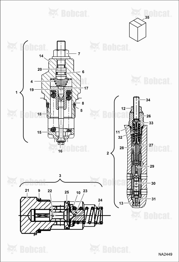 Hydraulic Pump (Relief Valves)
